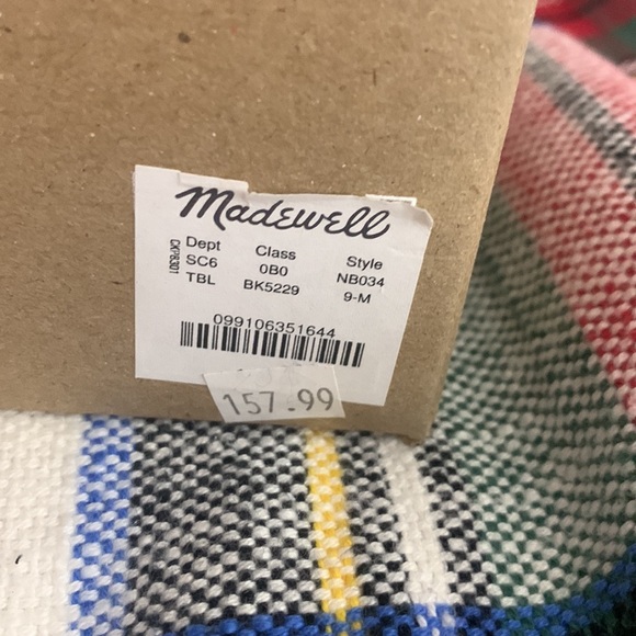 Madewell lugsole hiking boots - Picture 5 of 5